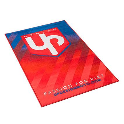 Up 88tapis Floor Mat Vermelho