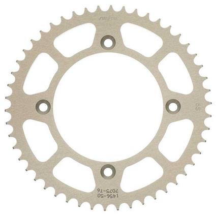 Sunstar Aluminum Rear Sprocket For Honda Prateado 46t