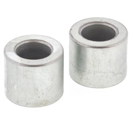 All Balls 11-1001 Honda Front Wheel Spacer Prateado