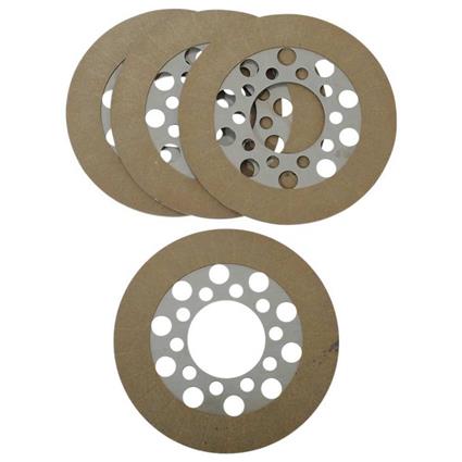 Alto Products 41-67 Bt 095752kc Clutch Friction Plates Prateado