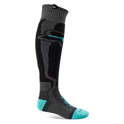 Fox Racing Mx 360 Vizen Long Socks Cinzento EU 41-43 Homem