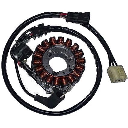 Kokusan Trifase 18 Polos 12v 350w Piaggio-quasar I Stator Castanho