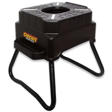 Circuit Equipment Cubic 42cm Bike Stand Preto