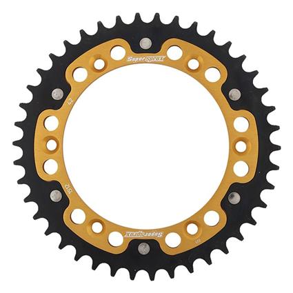 Supersprox Stealth 42d Rst1512x42gld Rear Sprocket Dourado 42t
