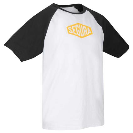 Segura First Short Sleeve T-shirt Branco XL Homem