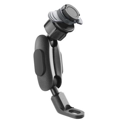 Optiline Titan Pole Orbit Phone Support Prateado