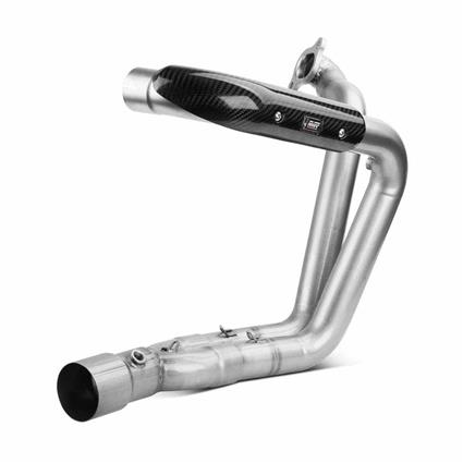 Mivv Harley Davidson Pan America/special 2021-24 Catalytic Suppressor Prateado