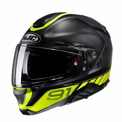 Hjc Rpha 91 Rafino Modular Helmet Preto M