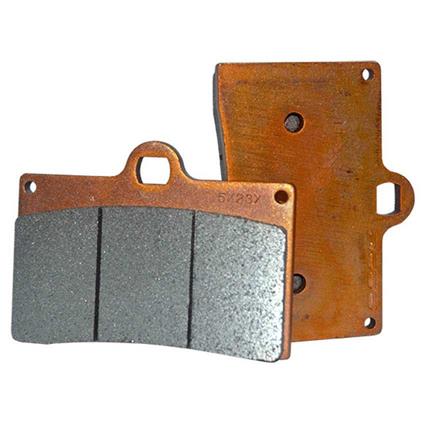 Zcoo B-002 Sintered Brake Pads Castanho