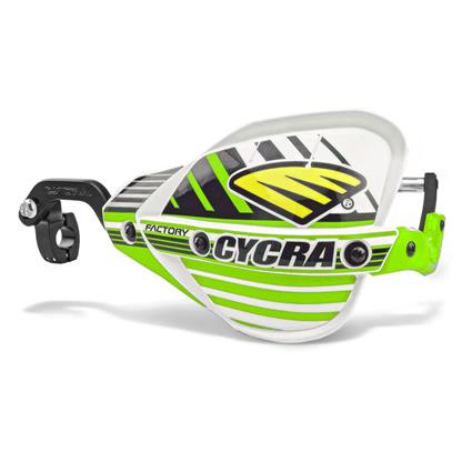 Cycra Probend Crm 1-1/8´´ Fact 1cyc-7406-72x Handguard Verde