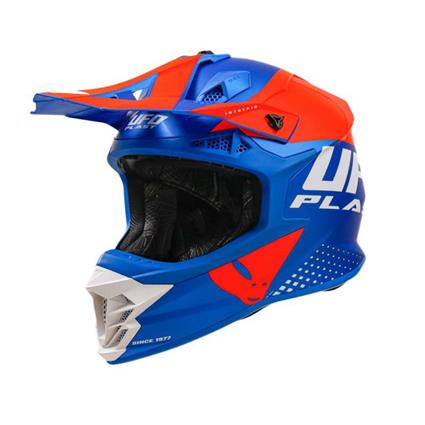 Ufo Intrepid Off-road Helmet Azul S