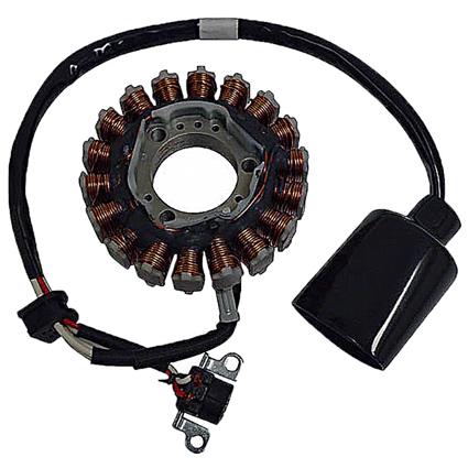 Sgr Trifase 18 Poles Pick-up Yamaha X-max 250 Stator Prateado