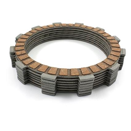 Dp Brakes 5472-9 Yamaha Wr250f Clutch Friction Plates 9 Units Castanho