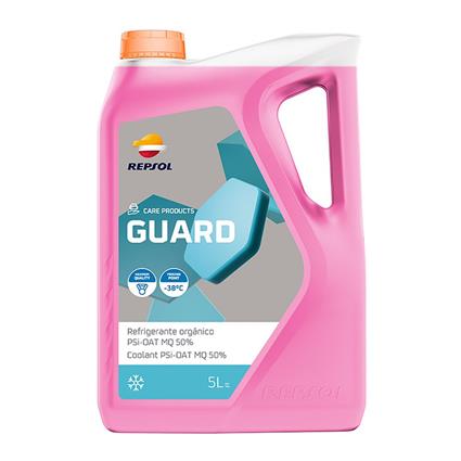 Repsol Psi-oat Mq 50% 5l Coolant Liquid Transparente