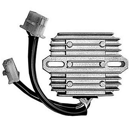 Dze Honda Cbx 750 Regulator Prateado
