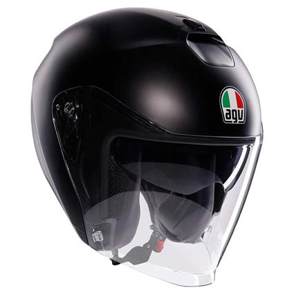 Agv Irides Open Face Helmet Preto L