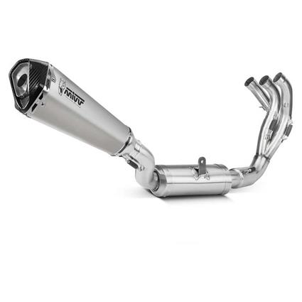 Mivv Delta Race Yamaha Tracer 9/gt 2021-23 Full Line System Prateado