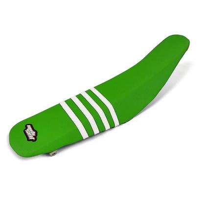 Motoseat Kawasaki Kx250/kx250f Stripes Seat Cover Verde