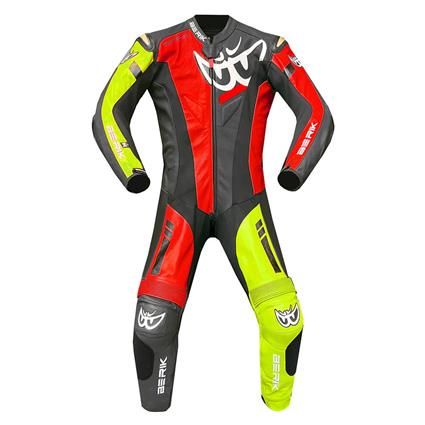 Berik Gp3 Magnesium Leather Suit Colorido 56 Homem