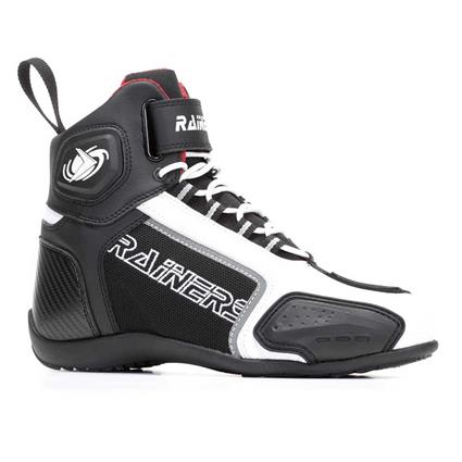 Rainers Cooper Motorcycle Shoes Preto EU 43 Homem