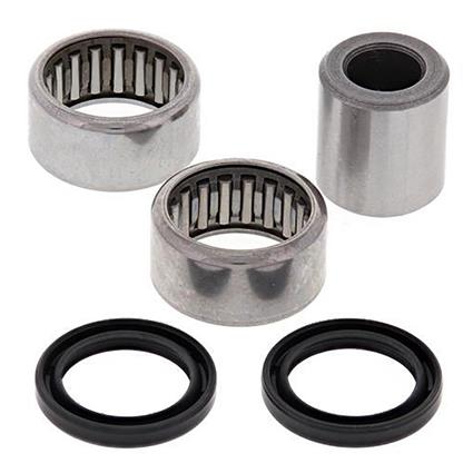 All Balls Tm En/mx/smx Shock Bearing Kit Prateado