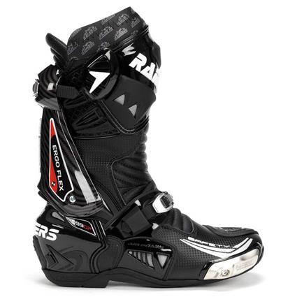 Rainers 999 Gp Carbono Racing Boots Preto EU 39 Homem