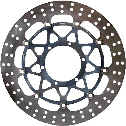 Trw Msw245 Floating Disc Brake Prateado
