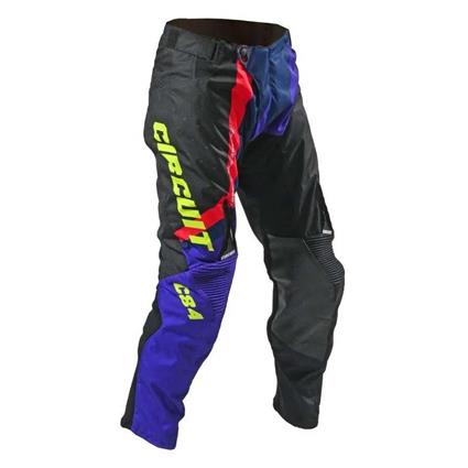 Circuit Equipment Reflex Gear Off-road Pants Roxo 36 Homem