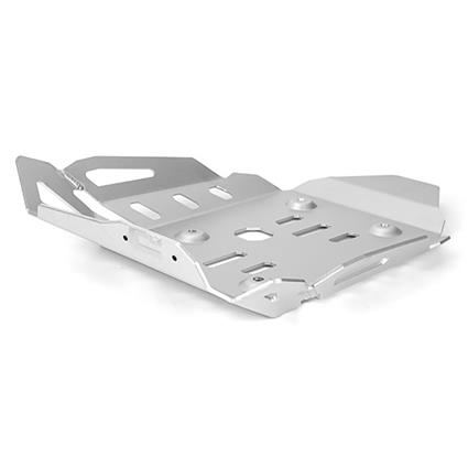 Crosspro Trail Suzuki 650 Dl V-storm 12-16 Engine Slider Prateado