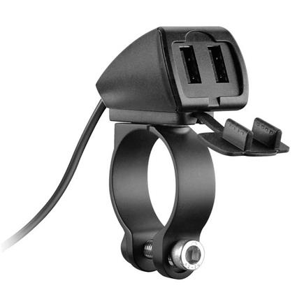 Optiline Trek Water Resistant Usb Socket Prateado