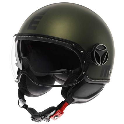 Momo Design Fgtr Evo Open Face Helmet Preto S