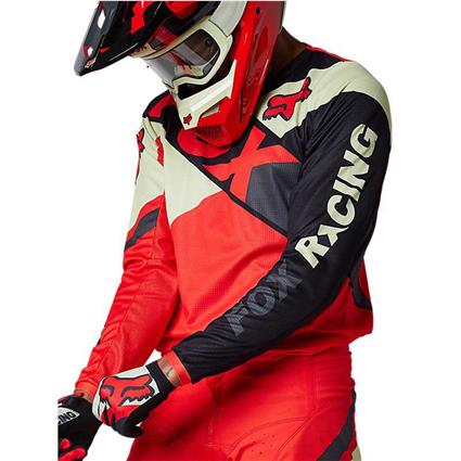 Fox Racing Mx 180 Xpozr Long Sleeve Jersey Vermelho S Homem