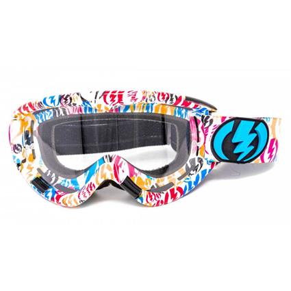 Electric Eg1 Off-road Goggles Colorido Clear/CAT0