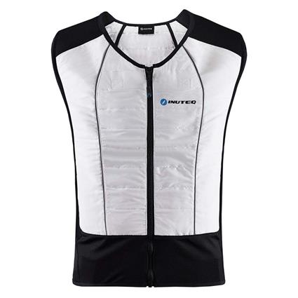 Inuteq Bodycool Hybrid 2-in-1 Cooling Vest Branco M Homem