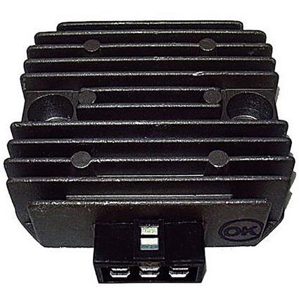 Dze 12v Trifase Cc 6 Fastons Regulator Preto