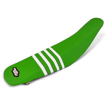 Motoseat Kawasaki Kx450/kx250 Stripes Seat Cover Verde