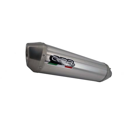 Gpr Exclusive Ktm Smc 690 R 2019-2020 E4 Muffler With Link Pipe Prateado
