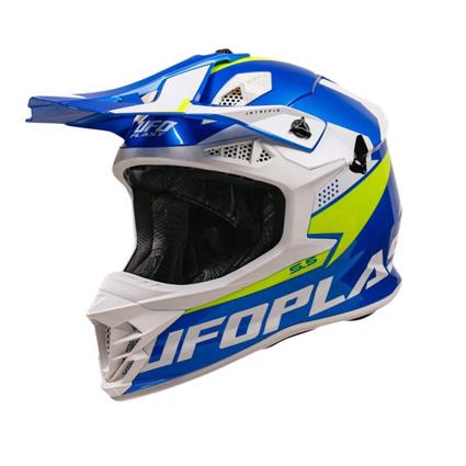 Ufo Intrepid Off-road Helmet Colorido L
