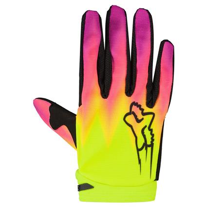 Fox Racing Mx 180 Statk Off-road Gloves Amarelo XL