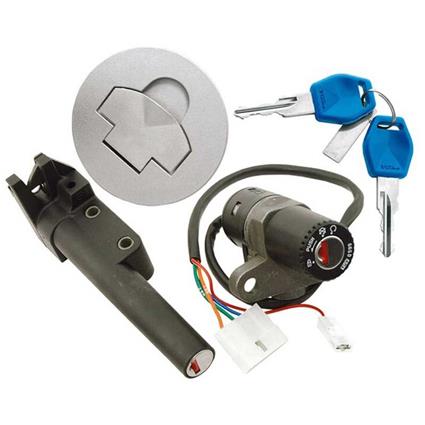 Tecnium 8102512 Key Lock Prateado