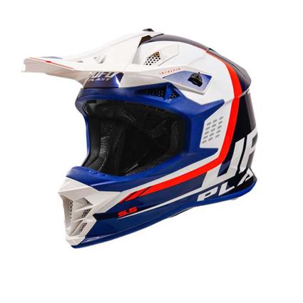 Ufo Intrepid Off-road Helmet Azul M
