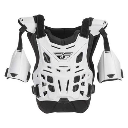 Fly Racing Revel Roost Guard Race Branco XL