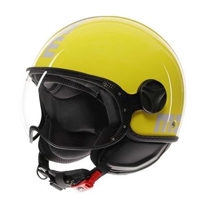 Momo Design Fgtr Classic Open Face Helmet Amarelo S