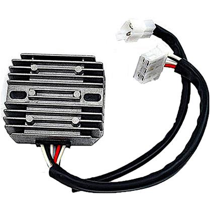 Dze Yamaha Xj 1100 Regulator Prateado
