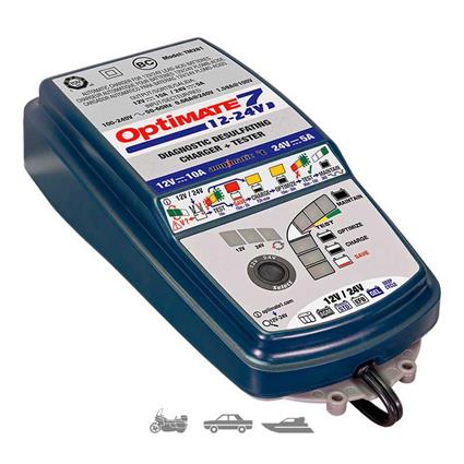 Optimate Tm-260 Charger Prateado