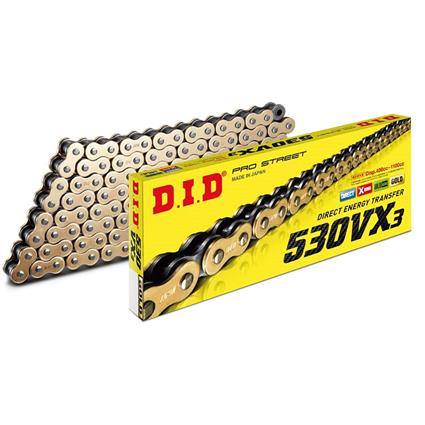 Did 530vx3 28851067z Chain Dourado 106 Links