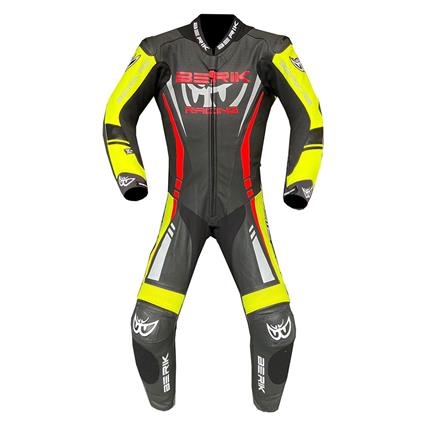 Berik R2 Leather Suit Preto 48 Homem