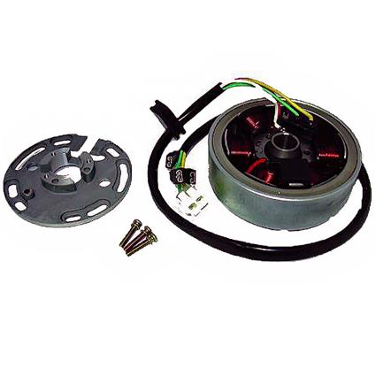 Kokusan 6 Polos 12v 85w Derbi Starter Prateado