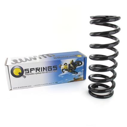 Qsprings 63-250-63 Ktm Front Fork Springs Set Prateado