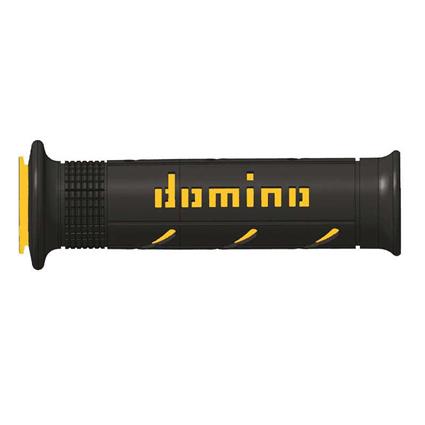 Domino Xm2 Super Soft Opened End Grips Preto 22mm / 120-125mm